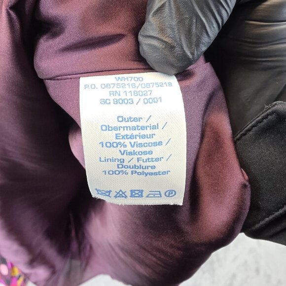 Boden Dress Womens 8L Multicolor Polka Dot Fit & Flare Sleeveless Knee Length - Picture 4 of 10